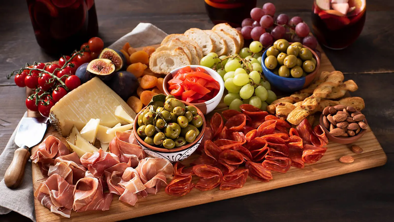 Tapas til to personer